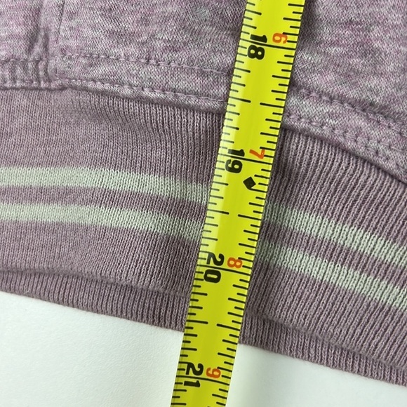 Nike Women's Mauve Casual Athleisure  Zippered Sweatshirt Track Jacket - Picture 8 of 10